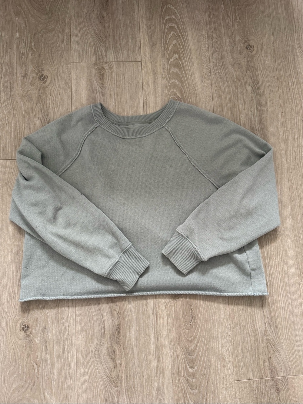 Aerie Cropped Long Sleeve